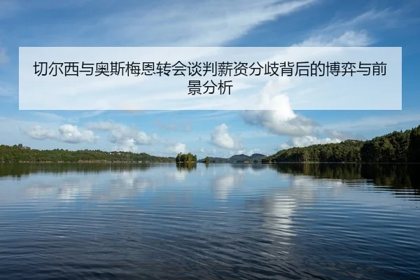 切尔西与奥斯梅恩转会谈判薪资分歧背后的博弈与前景分析