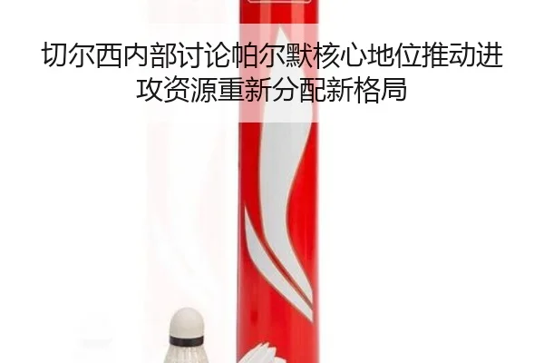 切尔西内部讨论帕尔默核心地位推动进攻资源重新分配新格局